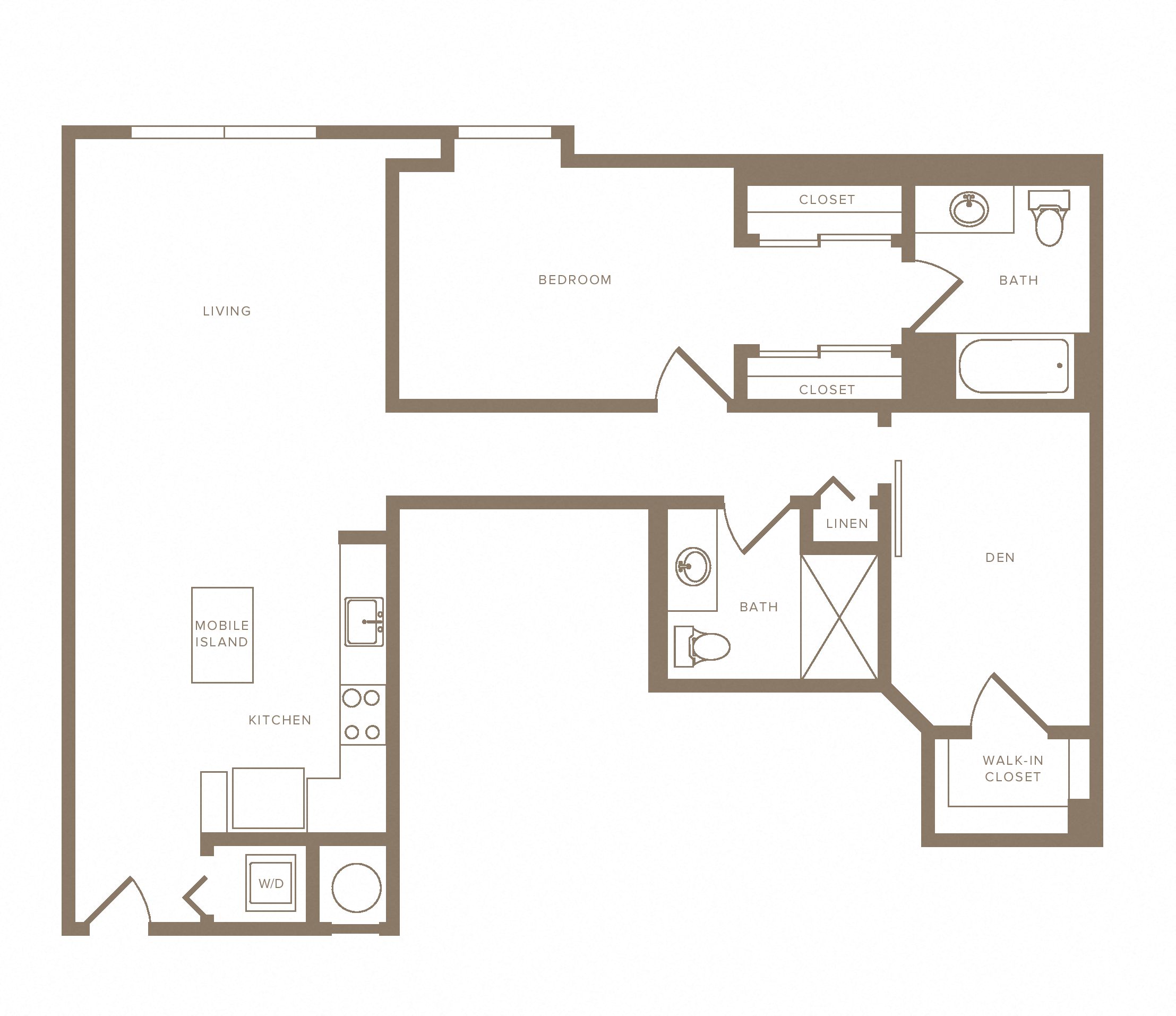 A15 West floor plan